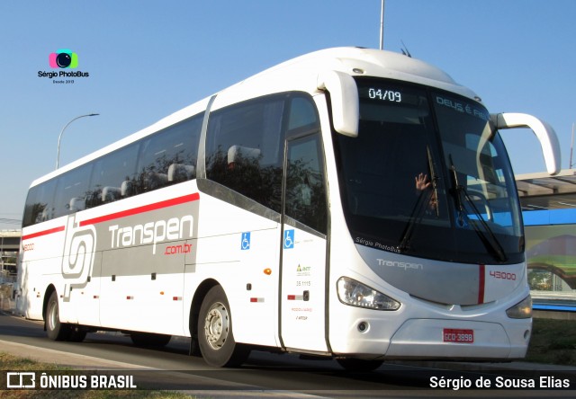 Transpen Transporte Coletivo e Encomendas 43000 na cidade de Campinas, São Paulo, Brasil, por Sérgio de Sousa Elias. ID da foto: 9261545.