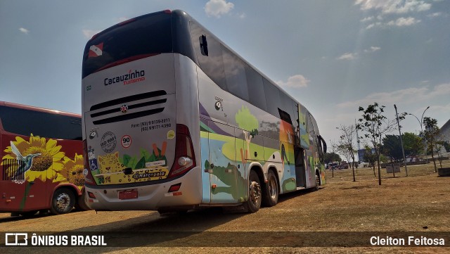 Cacauzinho Turismo 2014 na cidade de Brasília, Distrito Federal, Brasil, por Cleiton Feitosa. Número da foto: #9259582.