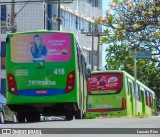 Taguatur - Taguatinga Transporte e Turismo 03418 na cidade de Teresina, Piauí, Brasil, por Luccas Rios. Número da foto: #9262160.