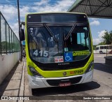 Via Verde Transportes Coletivos 0517009 na cidade de Manaus, Amazonas, Brasil, por Sandro Cardoso Franco . Número da foto: #9259153.