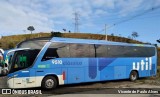 UTIL - União Transporte Interestadual de Luxo 9510 na cidade de Aparecida, São Paulo, Brasil, por Vicente de Paulo Alves. Número da foto: #9258970.