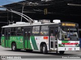 Metra - Sistema Metropolitano de Transporte 7064 na cidade de Santo André, São Paulo, Brasil, por Bruno Kozeniauskas. Número da foto: #:id.