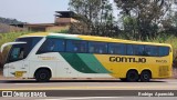 Empresa Gontijo de Transportes 19235 na cidade de Conselheiro Lafaiete, Minas Gerais, Brasil, por Rodrigo  Aparecido. Número da foto: #9260269.
