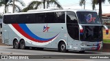 Ônibus Particulares 11000 na cidade de Betim, Minas Gerais, Brasil, por Hariel Bernades. Número da foto: #:id.