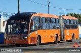 Viação Santo Ângelo 18417 na cidade de Curitiba, Paraná, Brasil, por Claudio Luiz. Número da foto: #9260381.