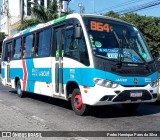 Auto Viação Jabour D86329 na cidade de Rio de Janeiro, Rio de Janeiro, Brasil, por Pedro Henrique Paes da Silva. ID da foto: :id.