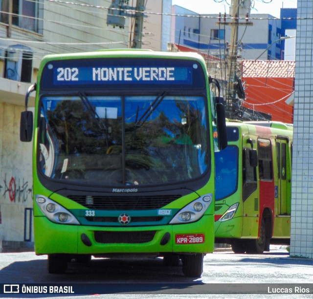 Viação Piauiense 01333 na cidade de Teresina, Piauí, Brasil, por Luccas Rios. ID da foto: 9265763.