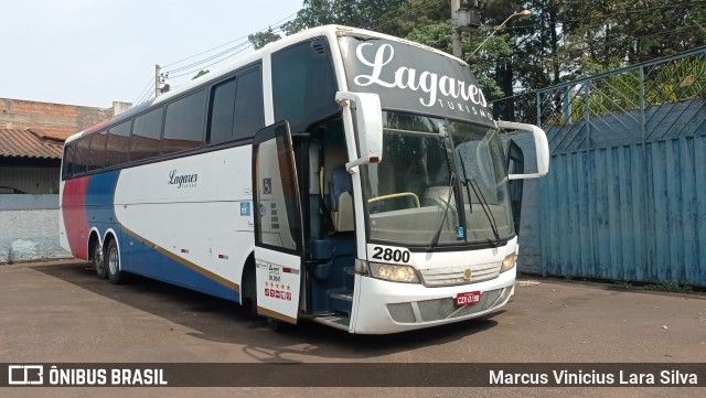 Lagares Turismo 2800 na cidade de Divinópolis, Minas Gerais, Brasil, por Marcus Vinicius Lara Silva. Número da foto: #9265082.