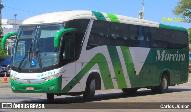 Empresa de Transportes e Turismo Moreira 2250 na cidade de Goiânia, Goiás, Brasil, por Carlos Júnior. Número da foto: #9265097.