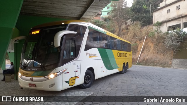 Empresa Gontijo de Transportes 19280 na cidade de Caratinga, Minas Gerais, Brasil, por Gabriel Ângelo Reis. Número da foto: #9264244.