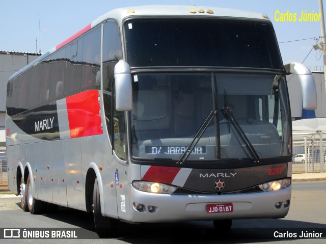 Expresso Marly 2257 na cidade de Goiânia, Goiás, Brasil, por Carlos Júnior. ID da foto: 9265150.