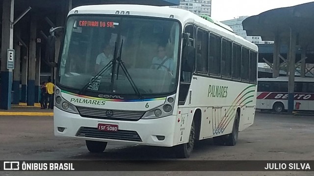 Expresso Palmares 6 na cidade de Porto Alegre, Rio Grande do Sul, Brasil, por JULIO SILVA. ID da foto: 9266072.