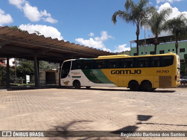 Empresa Gontijo de Transportes 14710 na cidade de São Pedro do Suaçuí, Minas Gerais, Brasil, por Reginaldo Barbosa dos Santos. Número da foto: #9264120.