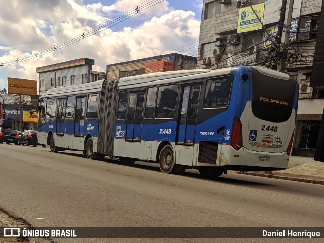 Mobibrasil São Lourenço >>> Mobi-PE 2.448 na cidade de Camaragibe, Pernambuco, Brasil, por Daniel Henrique. ID da foto: 9263476.