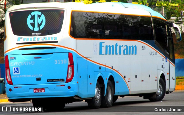 Emtram 5110 na cidade de Goiânia, Goiás, Brasil, por Carlos Júnior. ID da foto: 9265145.