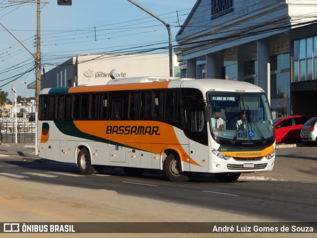 Viação Bassamar 135 na cidade de Juiz de Fora, Minas Gerais, Brasil, por André Luiz Gomes de Souza. ID da foto: 9265811.