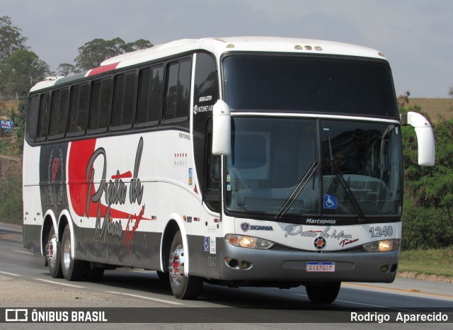 Prata de Minas Turismo 1240 na cidade de Conselheiro Lafaiete, Minas Gerais, Brasil, por Rodrigo  Aparecido. ID da foto: 9263677.