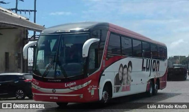 Lujan Tur 1210 na cidade de Rio Grande, Rio Grande do Sul, Brasil, por Luis Alfredo Knuth. ID da foto: 9263471.