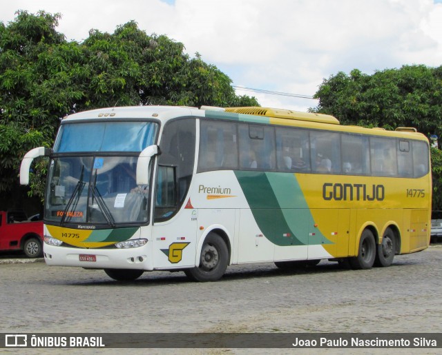 Empresa Gontijo de Transportes 14775 na cidade de Vitória da Conquista, Bahia, Brasil, por Joao Paulo Nascimento Silva. ID da foto: 9264094.