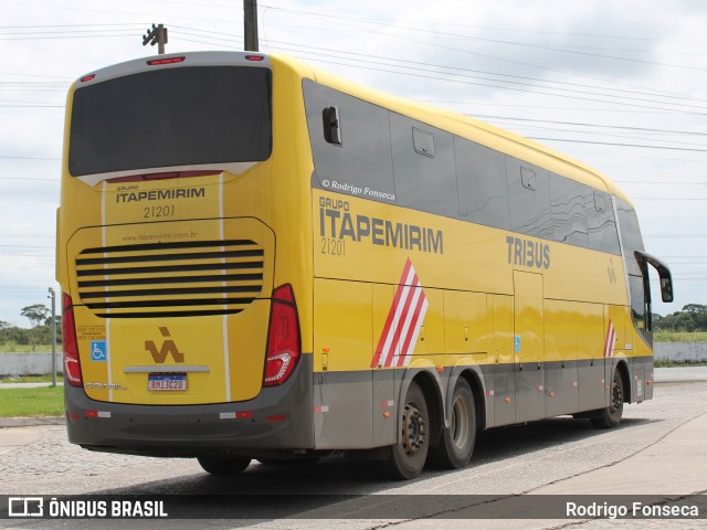 Viação Itapemirim 21201 na cidade de Messias, Alagoas, Brasil, por Rodrigo Fonseca. ID da foto: 9264791.