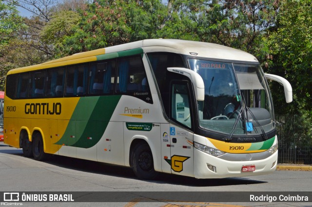 Empresa Gontijo de Transportes 19010 na cidade de São Paulo, São Paulo, Brasil, por Rodrigo Coimbra. Número da foto: #9265717.