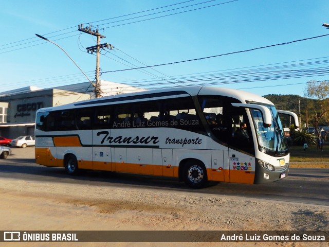 Transur - Transporte Rodoviário Mansur 6640 na cidade de Juiz de Fora, Minas Gerais, Brasil, por André Luiz Gomes de Souza. ID da foto: 9265913.