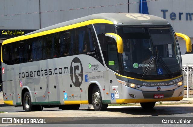 RodeRotas - Rotas de Viação do Triângulo 7322 na cidade de Goiânia, Goiás, Brasil, por Carlos Júnior. ID da foto: 9265149.