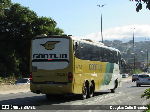 Empresa Gontijo de Transportes 17330 na cidade de Belo Horizonte, Minas Gerais, Brasil, por Douglas Célio Brandao. ID da foto: 9265476.