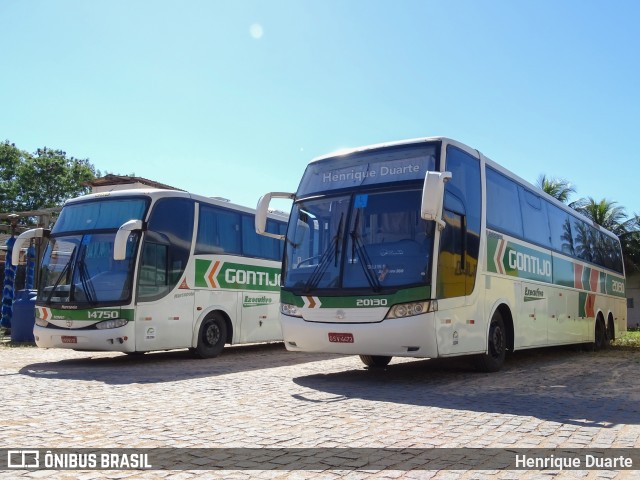 Empresa Gontijo de Transportes 20130 na cidade de Viana, Espírito Santo, Brasil, por Henrique Duarte. ID da foto: 9263129.