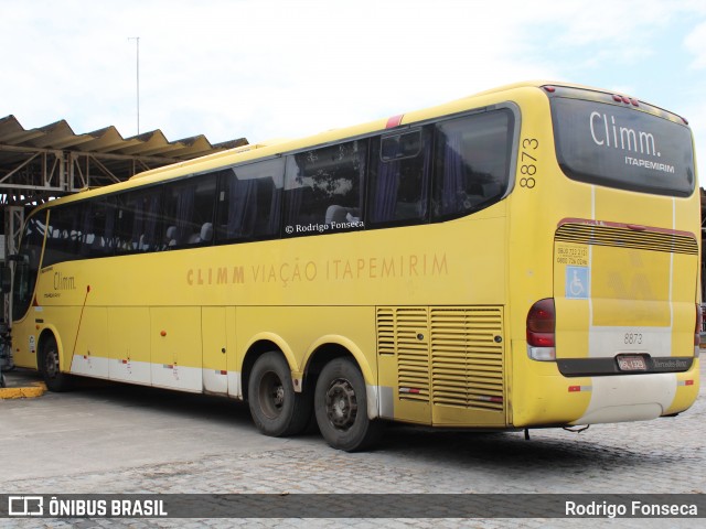 Viação Itapemirim 8873 na cidade de Messias, Alagoas, Brasil, por Rodrigo Fonseca. ID da foto: 9264773.