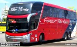Expresso São Luiz 7790 na cidade de Goiânia, Goiás, Brasil, por Carlos Júnior. Número da foto: #:id.