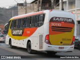 Saritur - Santa Rita Transporte Urbano e Rodoviário 30110 na cidade de Timóteo, Minas Gerais, Brasil, por Joase Batista da Silva. Número da foto: #9265295.