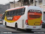 Saritur - Santa Rita Transporte Urbano e Rodoviário 30110 na cidade de Timóteo, Minas Gerais, Brasil, por Joase Batista da Silva. ID da foto: :id.