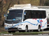 Ônibus Particulares 1843 na cidade de Carmópolis de Minas, Minas Gerais, Brasil, por Rodrigo  Aparecido. Número da foto: #9263653.