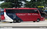 Expresso São Luiz 7780 na cidade de Goiânia, Goiás, Brasil, por Carlos Júnior. Número da foto: #9265632.
