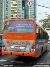 Planeta Fretamento 3107 na cidade de Vila Velha, Espírito Santo, Brasil, por Abner Meireles Wernersbach. Número da foto: #:id.