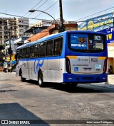 Viação Vila Real B11578 na cidade de Rio de Janeiro, Rio de Janeiro, Brasil, por João Lucas Rodrigues. Número da foto: #9263061.