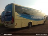 Viação Novo Horizonte 523711 na cidade de Rondonópolis, Mato Grosso, Brasil, por Émerson Jesus Santos. Número da foto: #:id.