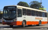 Viação Paraúna 3895 na cidade de Goiânia, Goiás, Brasil, por Carlos Júnior. Número da foto: #:id.