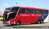 Expresso São Luiz 7790 na cidade de Goiânia, Goiás, Brasil, por Carlos Júnior. ID da foto: :id.