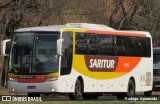 Saritur - Santa Rita Transporte Urbano e Rodoviário 13110 na cidade de Carmópolis de Minas, Minas Gerais, Brasil, por Rodrigo  Aparecido. ID da foto: :id.