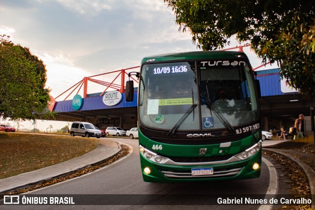 Tursan - Turismo Santo André 466 na cidade de Resende, Rio de Janeiro, Brasil, por Gabriel Nunes de Carvalho. ID da foto: 9269381.