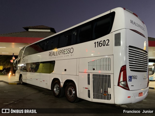 Real Expresso 11602 na cidade de Uberaba, Minas Gerais, Brasil, por Francisco  Junior. Número da foto: #9268450.