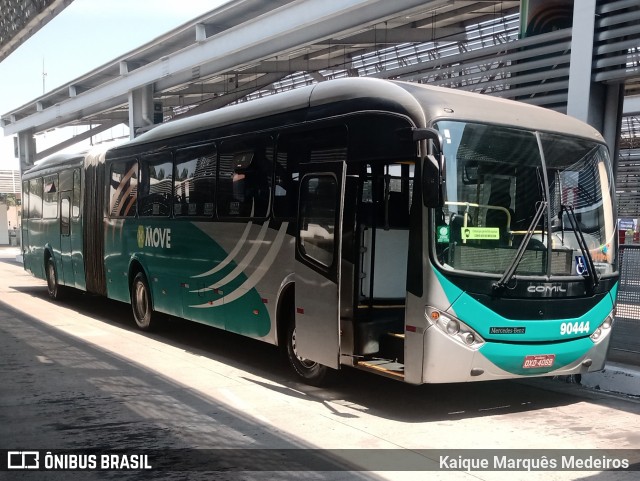 Companhia Coordenadas de Transportes 90444 na cidade de Ribeirão das Neves, Minas Gerais, Brasil, por Kaique Marquês Medeiros . Número da foto: #9269088.