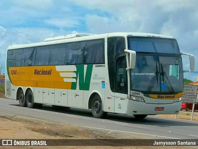 Viação Nacional 12940 na cidade de Atalaia, Alagoas, Brasil, por Jamysson Santana. Número da foto: #9268547.