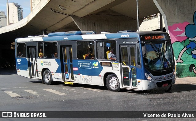 SM Transportes 20843 na cidade de Belo Horizonte, Minas Gerais, Brasil, por Vicente de Paulo Alves. ID da foto: 9268292.