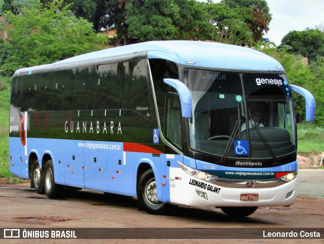 Expresso Guanabara 318 na cidade de São Luís, Maranhão, Brasil, por Leonardo Costa. Número da foto: #9269538.
