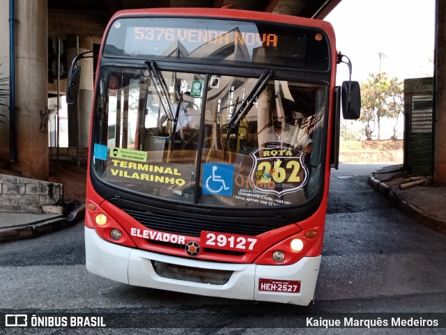 Transbus Transportes > Gávea Transportes 29127 na cidade de Belo Horizonte, Minas Gerais, Brasil, por Kaique Marquês Medeiros . Número da foto: #9269139.