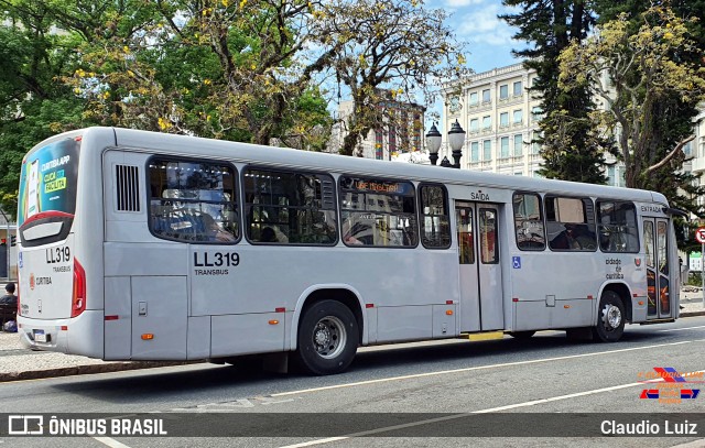 Araucária Transportes Coletivos LL319 na cidade de Curitiba, Paraná, Brasil, por Claudio Luiz. ID da foto: 9267067.