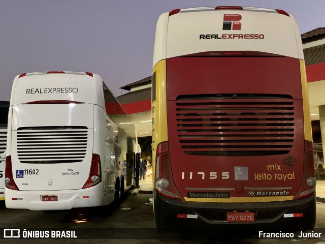 Real Expresso 11755 na cidade de Uberaba, Minas Gerais, Brasil, por Francisco  Junior. Número da foto: #9268514.